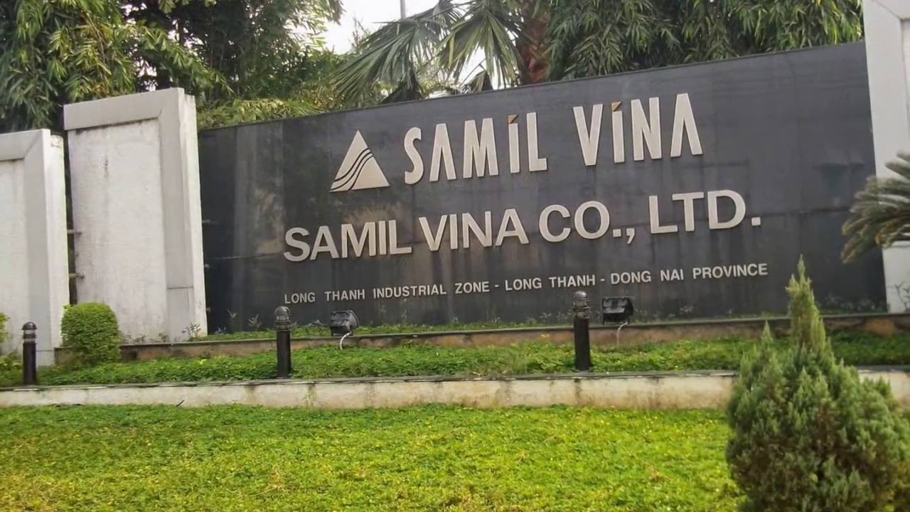 thi công nội thất văn phòng công ty samil Long Thành